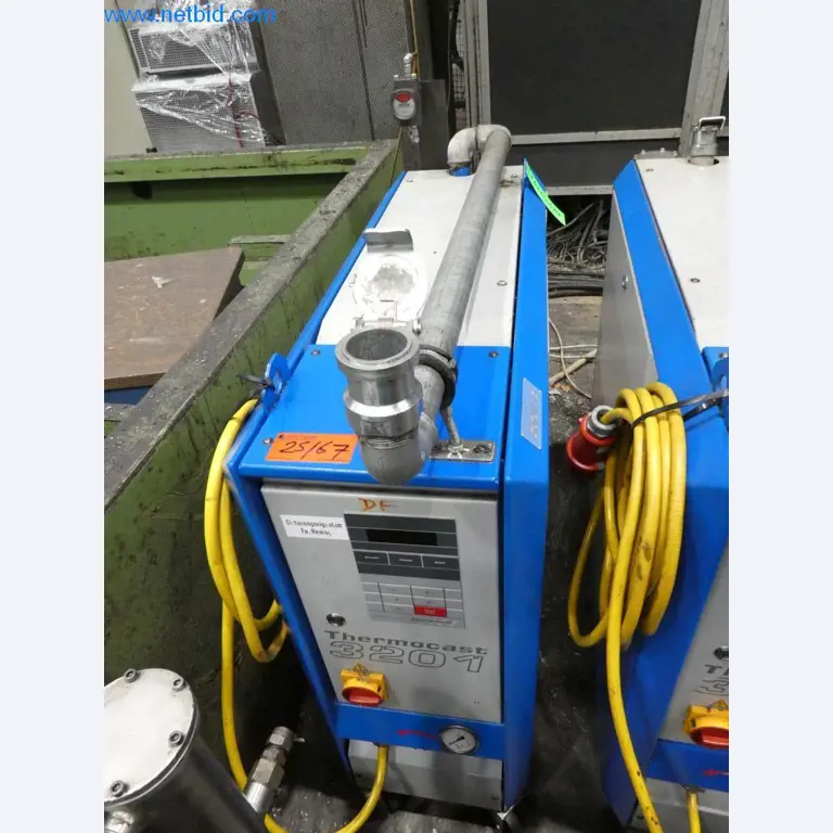 Machinery and equipment (Aluminium diecasting cells from the closing of a large automotive supplier)-1