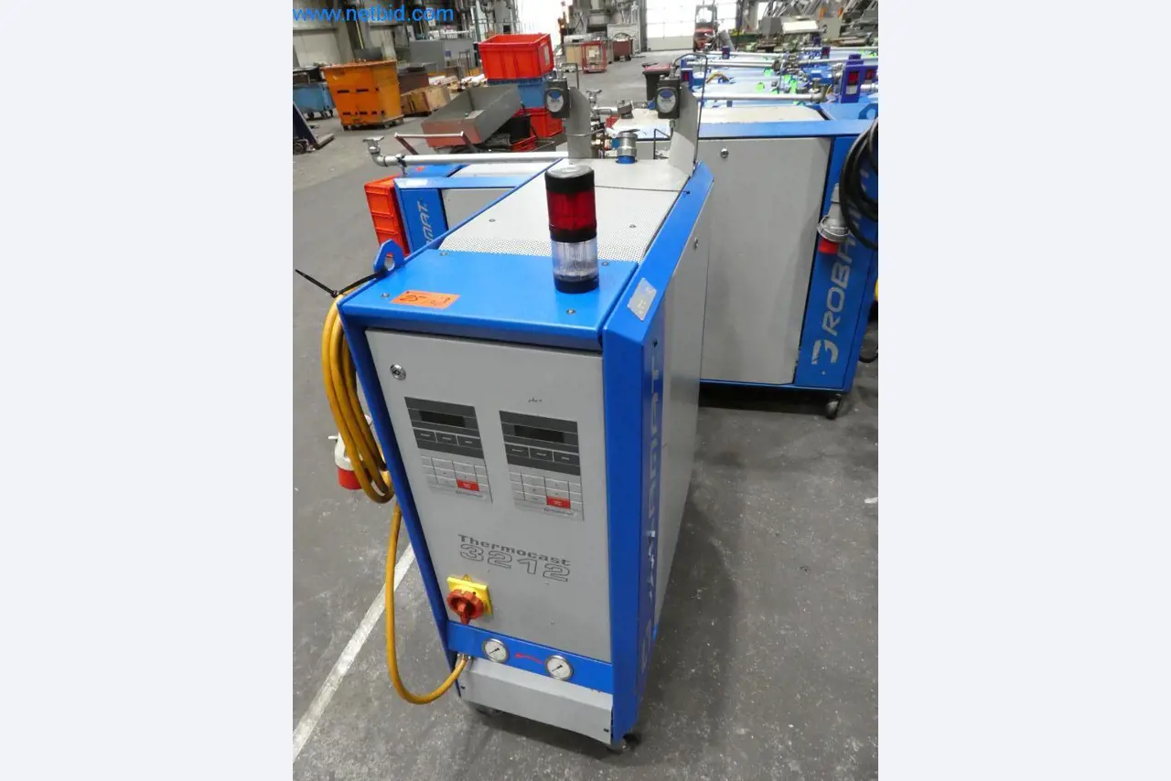 Machinery and equipment (Aluminium diecasting cells from the closing of a large automotive supplier)-1