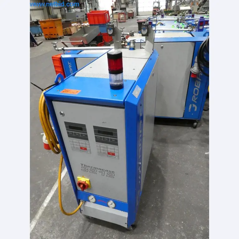 Machinery and equipment (Aluminium diecasting cells from the closing of a large automotive supplier)-1