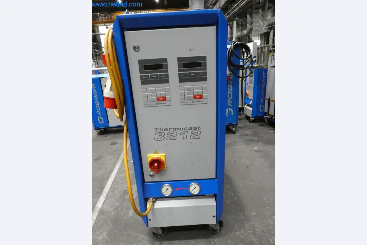 Machinery and equipment (Aluminium diecasting cells from the closing of a large automotive supplier)-2