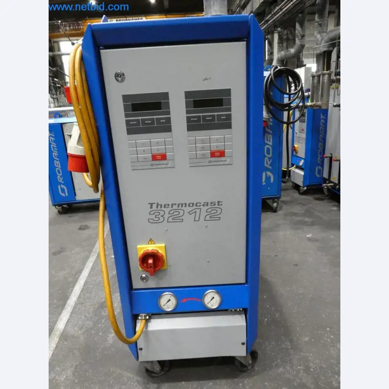 Machinery and equipment (Aluminium diecasting cells from the closing of a large automotive supplier)-2