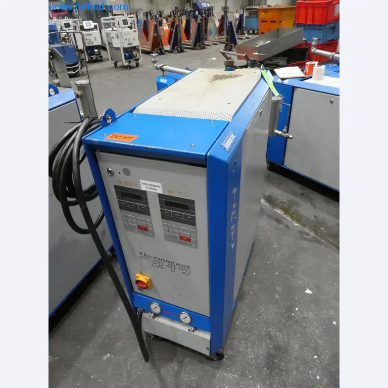 Machinery and equipment (Aluminium diecasting cells from the closing of a large automotive supplier)-1