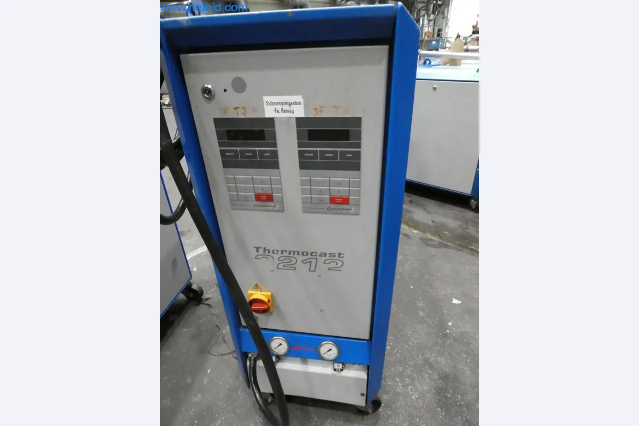 Machinery and equipment (Aluminium diecasting cells from the closing of a large automotive supplier)-2