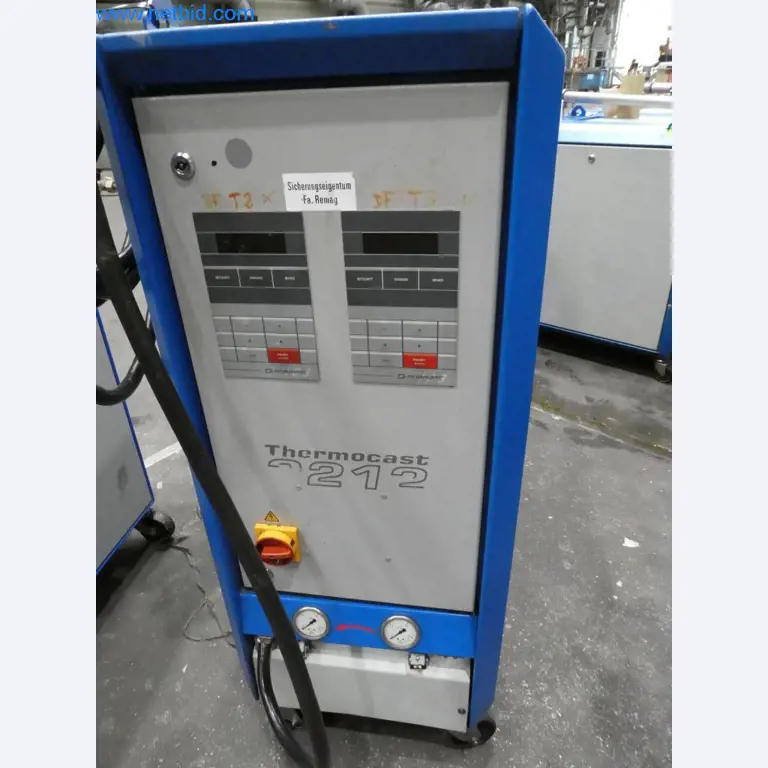 Machinery and equipment (Aluminium diecasting cells from the closing of a large automotive supplier)-2