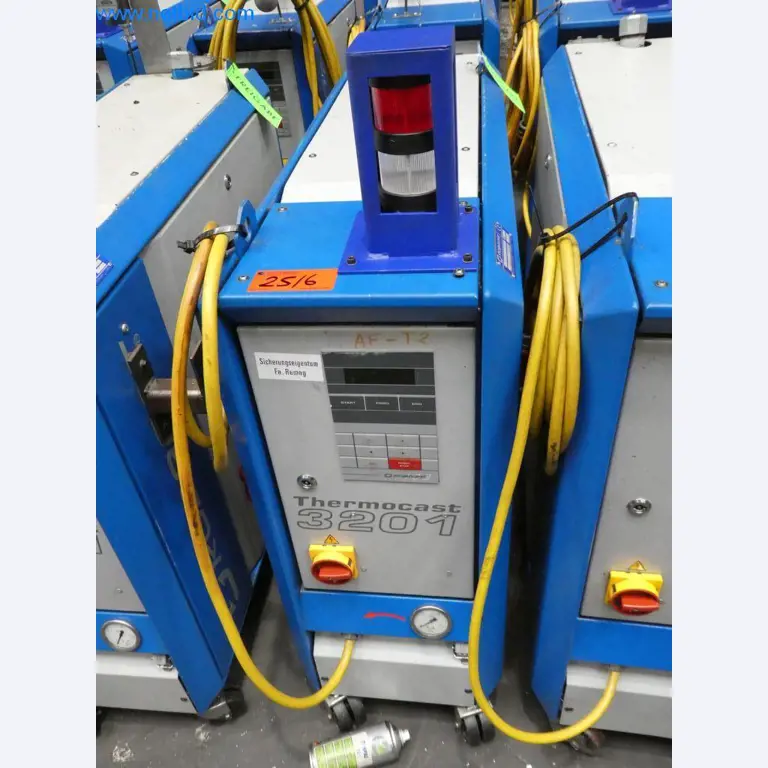 Máquinas e sistemas (fundição injectada de alumínio para a indústria automóvel e de fornecimento automóvel)-1