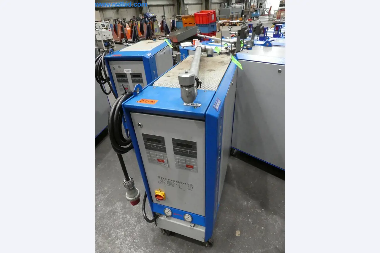 Machinery and equipment (Aluminium diecasting cells from the closing of a large automotive supplier)-1