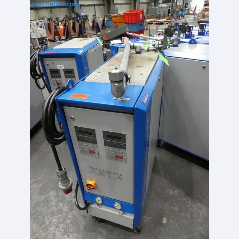 Machinery and equipment (Aluminium diecasting cells from the closing of a large automotive supplier)-1