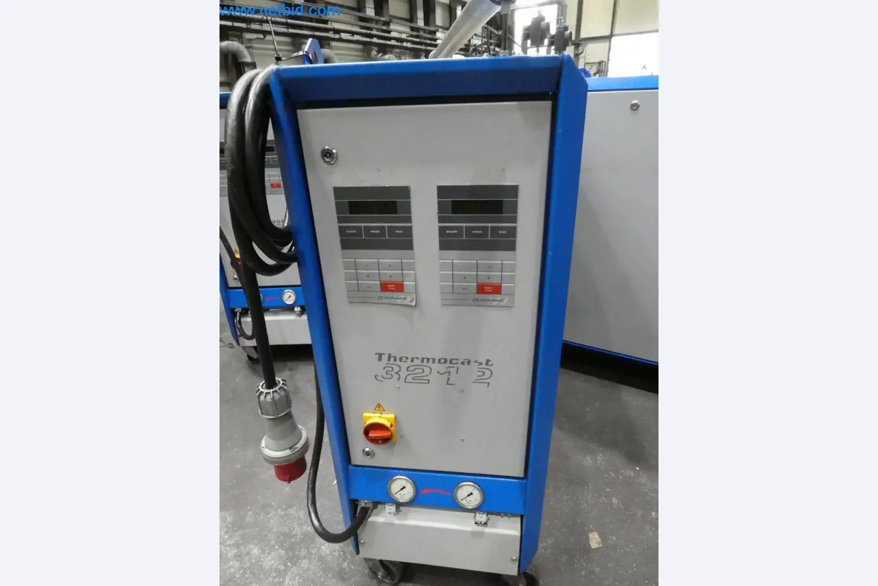 Machinery and equipment (Aluminium diecasting cells from the closing of a large automotive supplier)-2