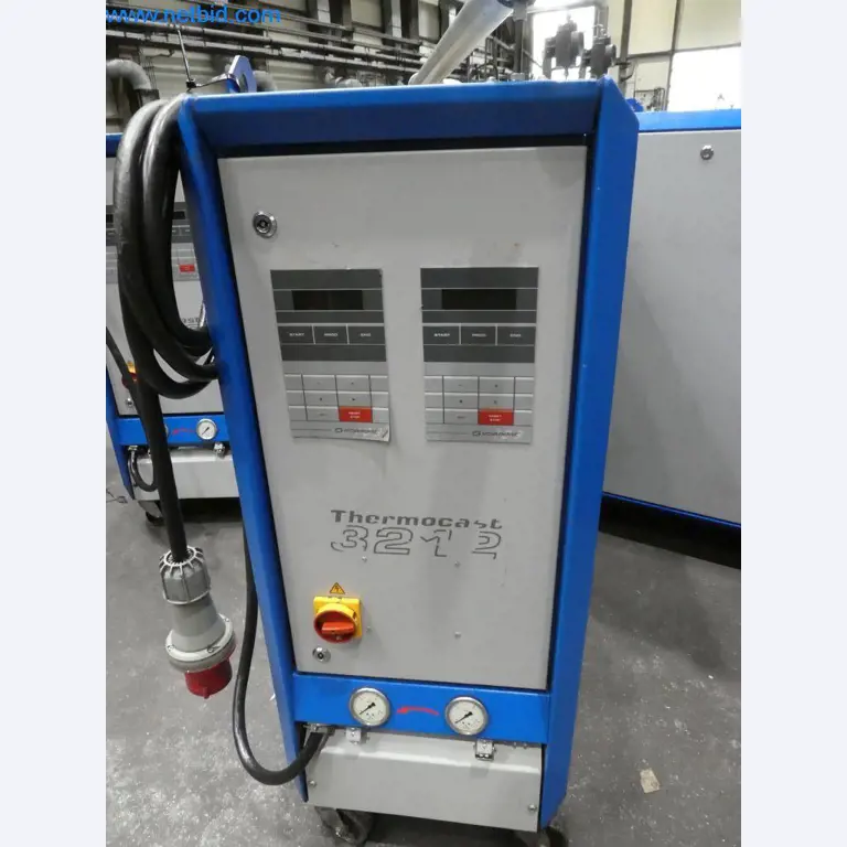 Machinery and equipment (Aluminium diecasting cells from the closing of a large automotive supplier)-2