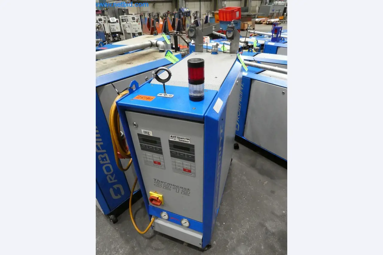 Machinery and equipment (Aluminium diecasting cells from the closing of a large automotive supplier)-1