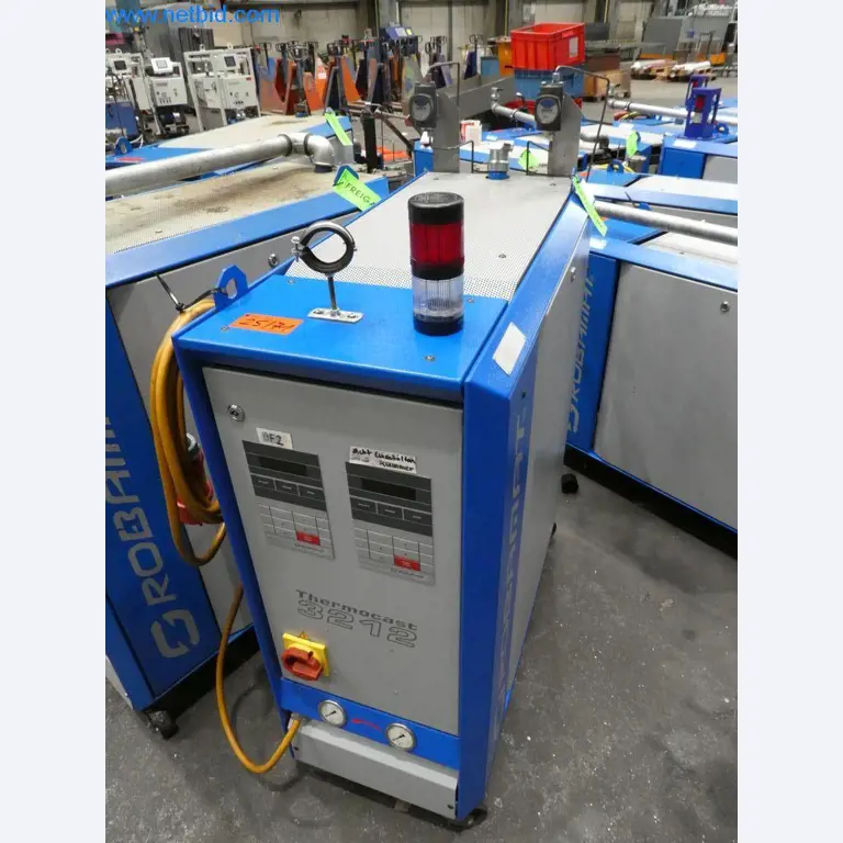 Machinery and equipment (Aluminium diecasting cells from the closing of a large automotive supplier)-1