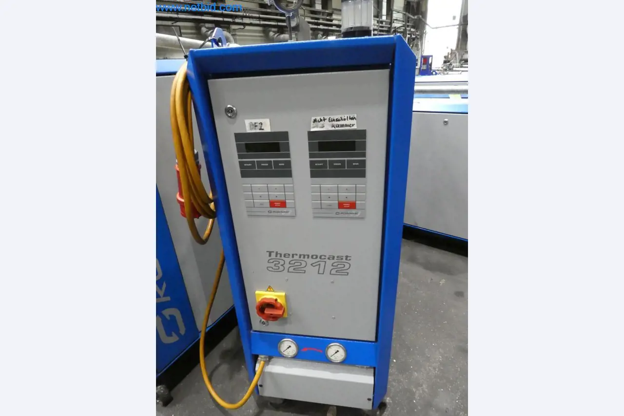 Machinery and equipment (Aluminium diecasting cells from the closing of a large automotive supplier)-2