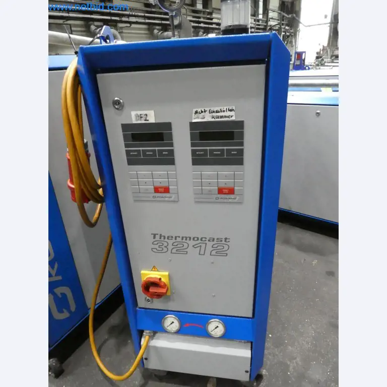 Machinery and equipment (Aluminium diecasting cells from the closing of a large automotive supplier)-2