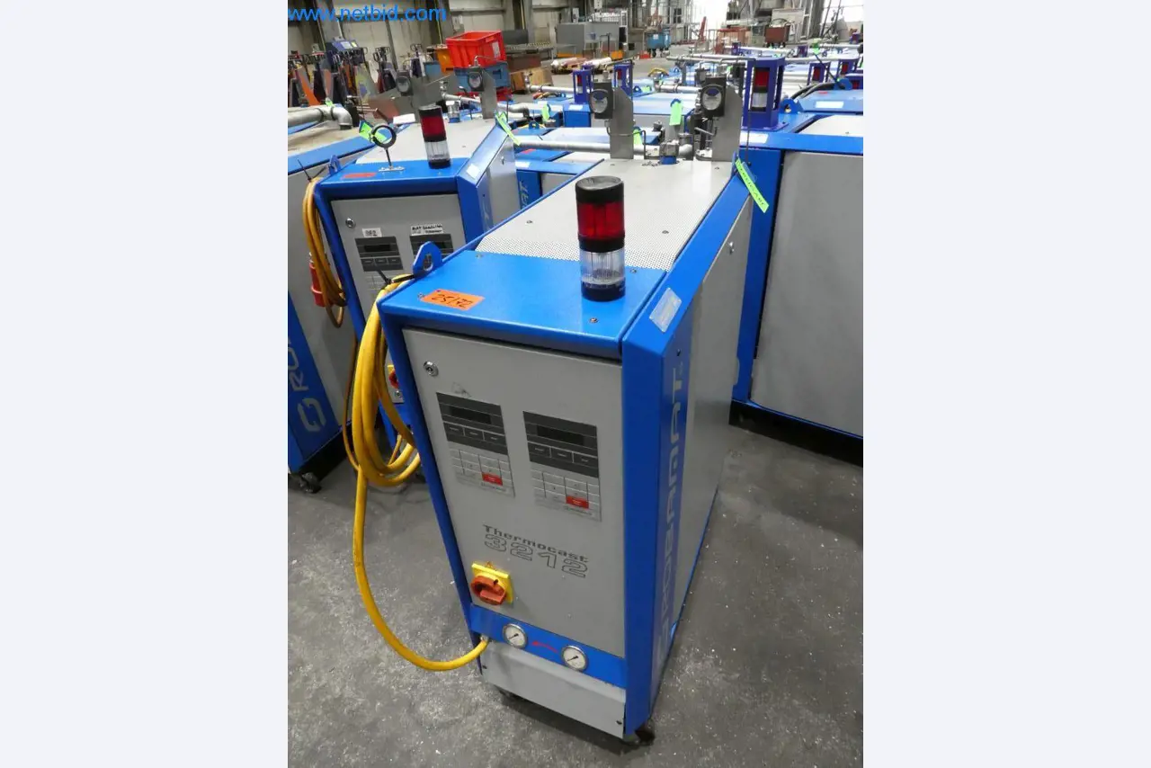 Machinery and equipment (Aluminium diecasting cells from the closing of a large automotive supplier)-1