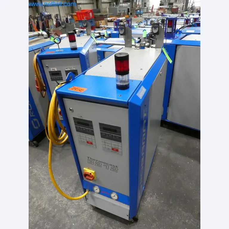 Machinery and equipment (Aluminium diecasting cells from the closing of a large automotive supplier)-1