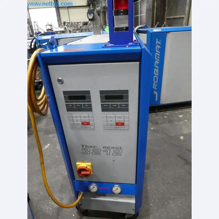 Machinery and equipment (Aluminium diecasting cells from the closing of a large automotive supplier)-2