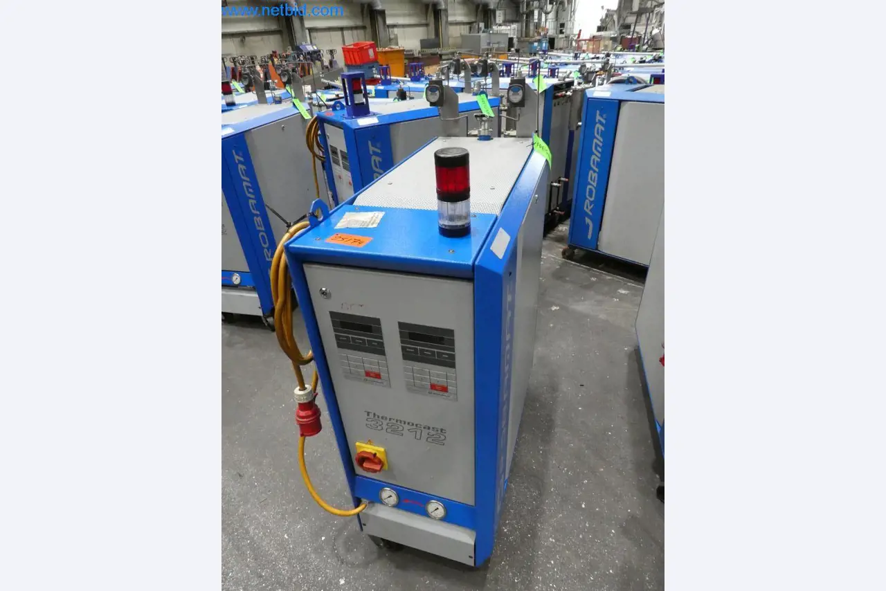 Machinery and equipment (Aluminium diecasting cells from the closing of a large automotive supplier)-1