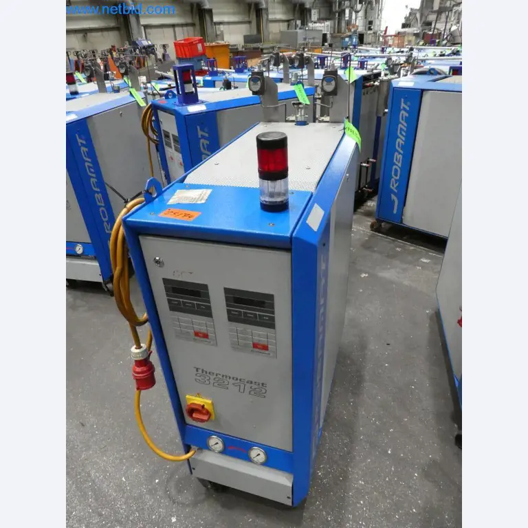 Machinery and equipment (Aluminium diecasting cells from the closing of a large automotive supplier)-1