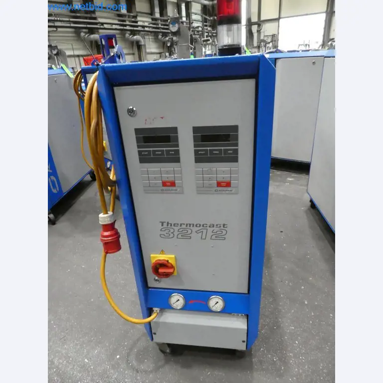 Machinery and equipment (Aluminium diecasting cells from the closing of a large automotive supplier)-2