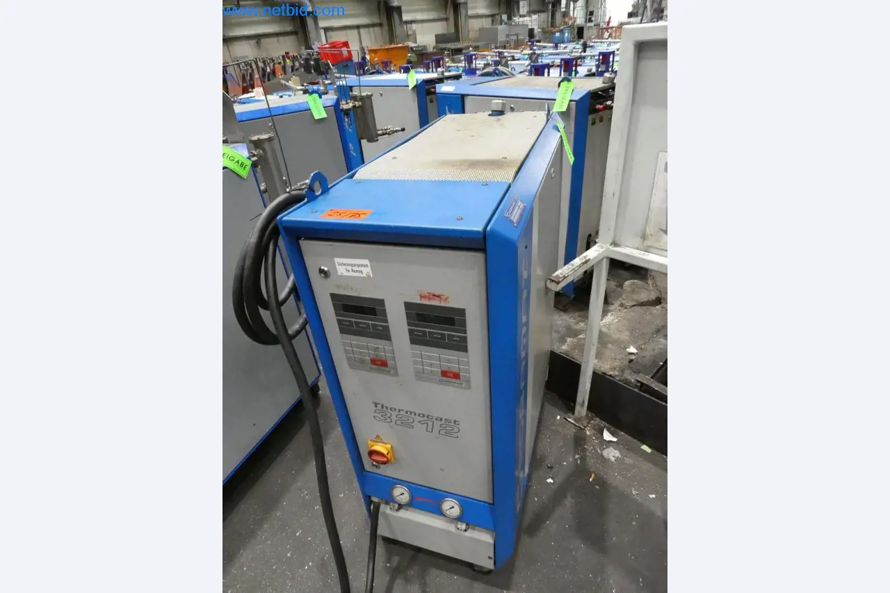 Machinery and equipment (Aluminium diecasting cells from the closing of a large automotive supplier)-1