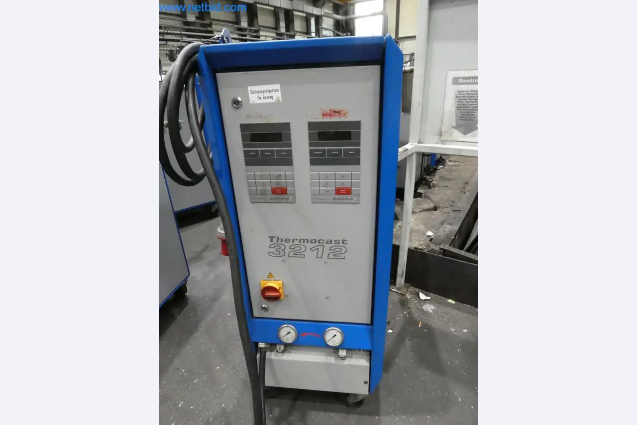 Machinery and equipment (Aluminium diecasting cells from the closing of a large automotive supplier)-2