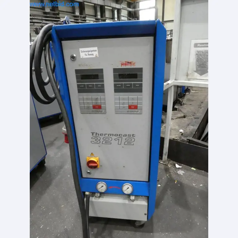 Machinery and equipment (Aluminium diecasting cells from the closing of a large automotive supplier)-2