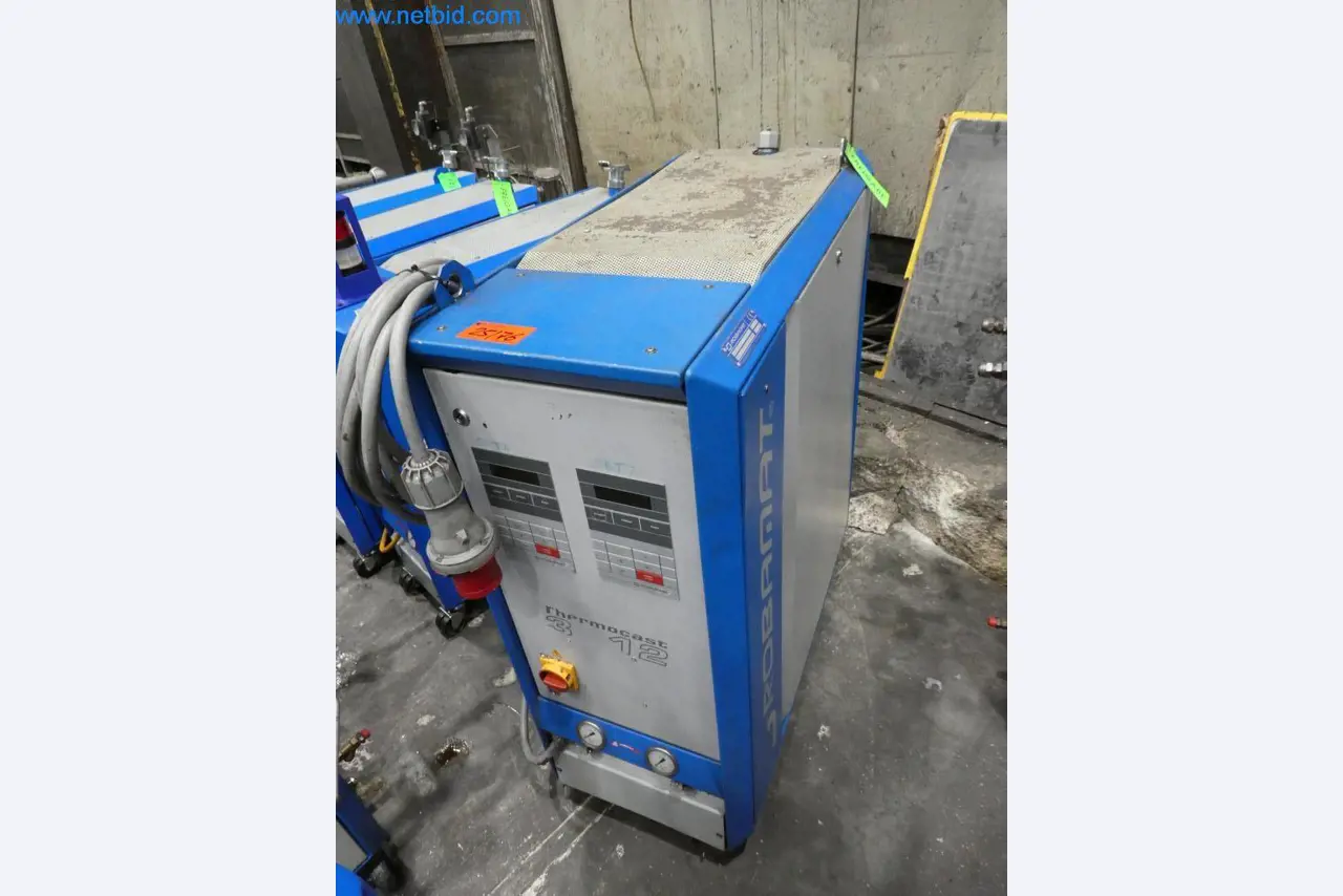 Machinery and equipment (Aluminium diecasting cells from the closing of a large automotive supplier)-1