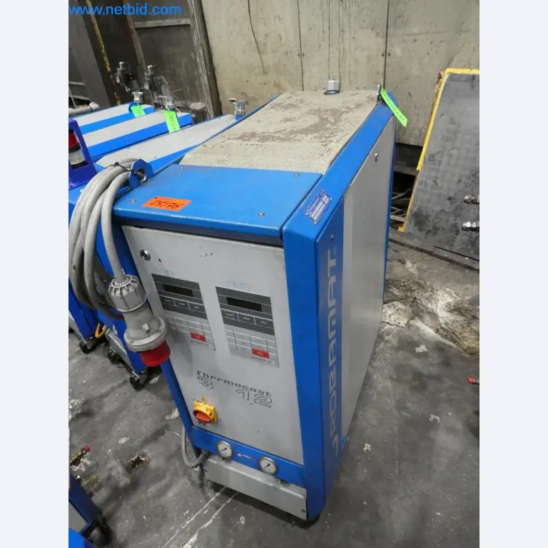 Machinery and equipment (Aluminium diecasting cells from the closing of a large automotive supplier)-1