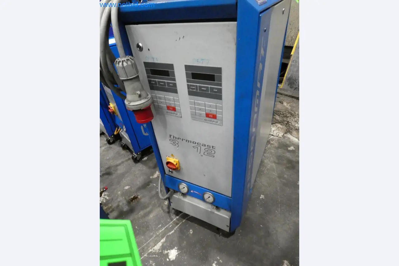 Machinery and equipment (Aluminium diecasting cells from the closing of a large automotive supplier)-2