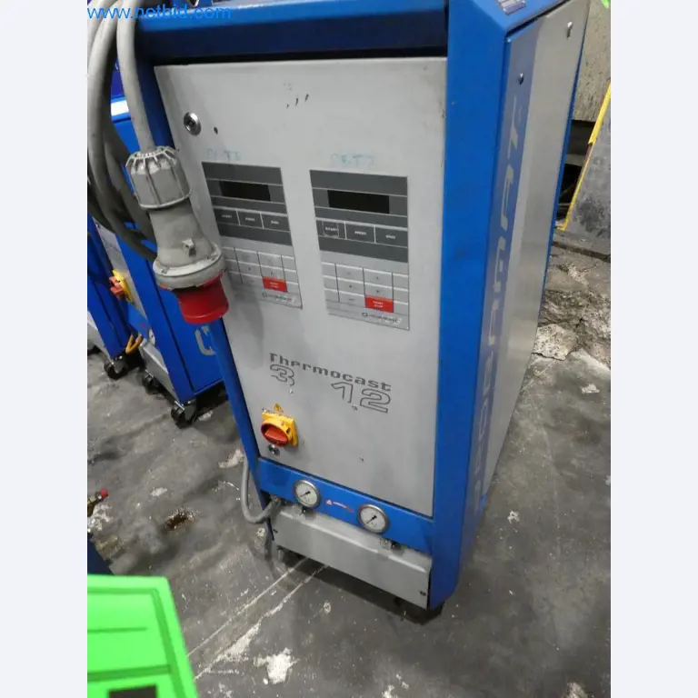 Machinery and equipment (Aluminium diecasting cells from the closing of a large automotive supplier)-2