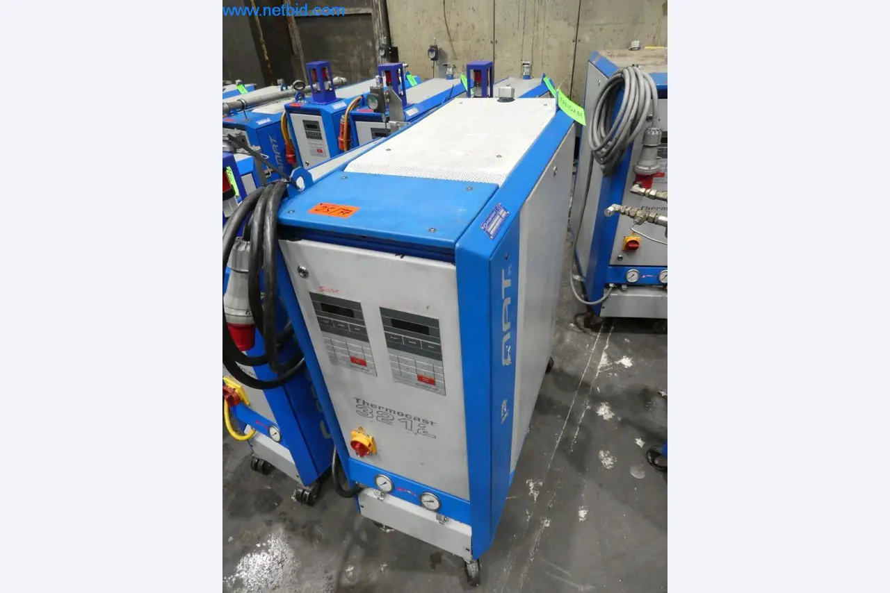 Machinery and equipment (Aluminium diecasting cells from the closing of a large automotive supplier)-1