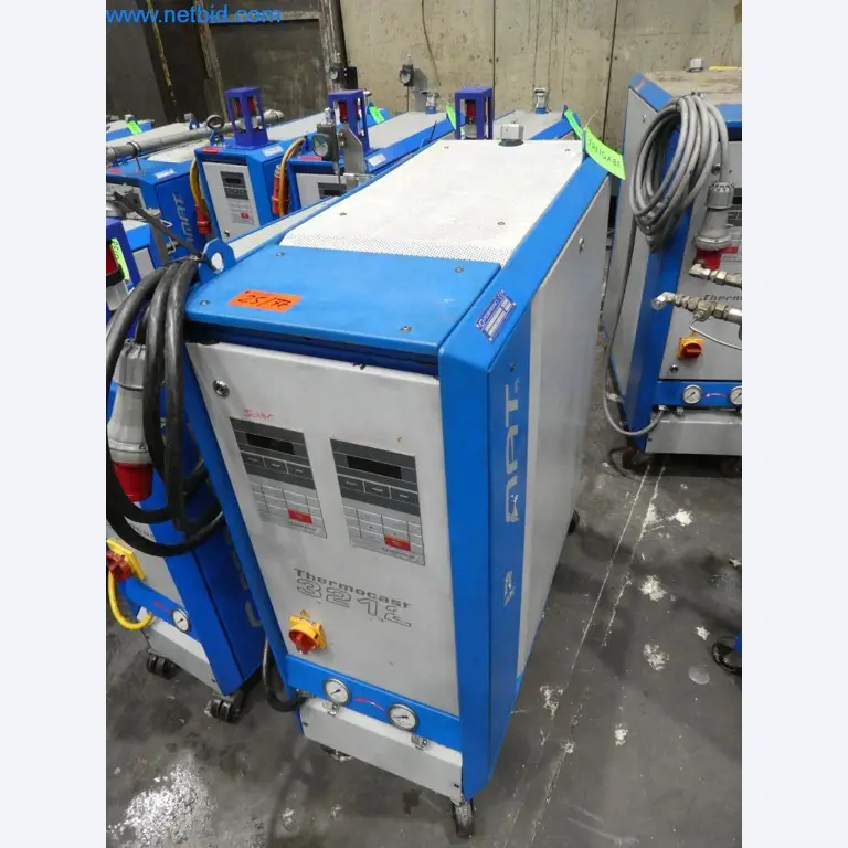 Machinery and equipment (Aluminium diecasting cells from the closing of a large automotive supplier)-1