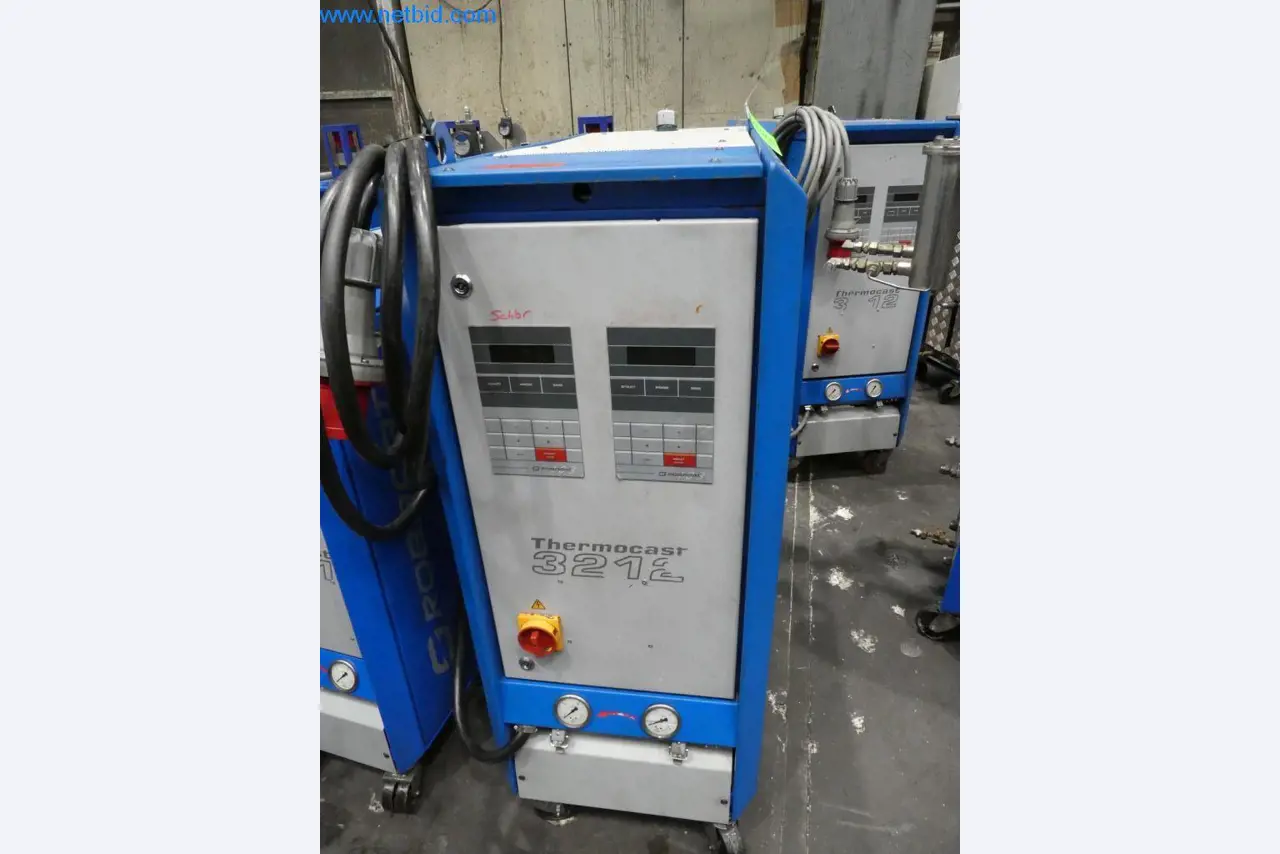 Machinery and equipment (Aluminium diecasting cells from the closing of a large automotive supplier)-2