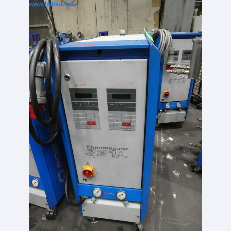 Machinery and equipment (Aluminium diecasting cells from the closing of a large automotive supplier)-2