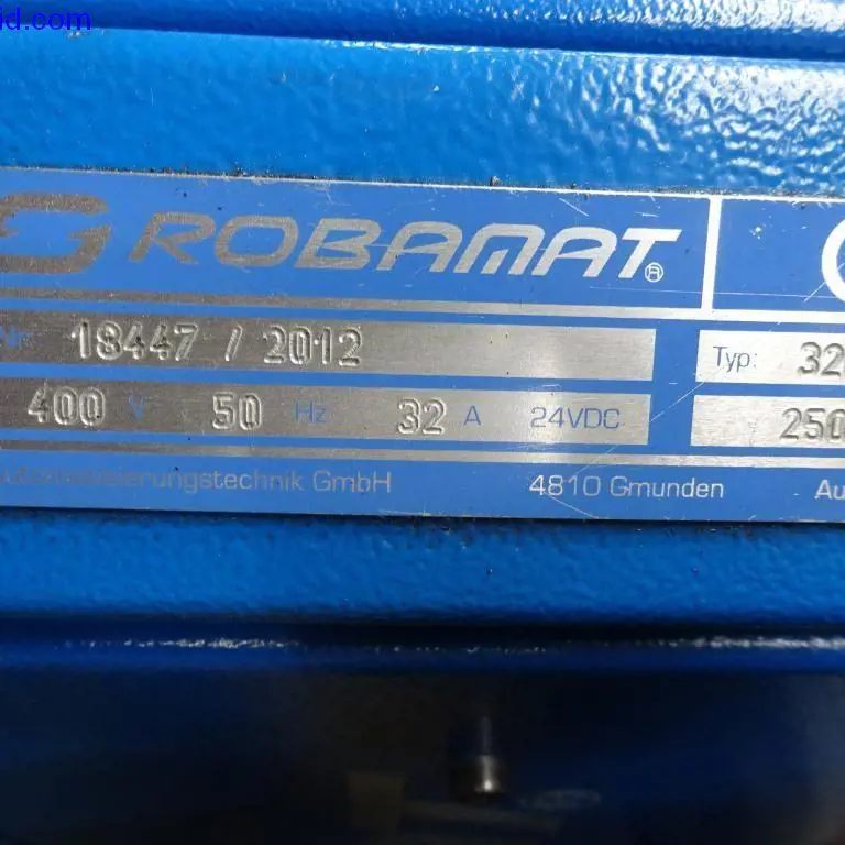 Temperature control unit Robamat Thermocast 3201