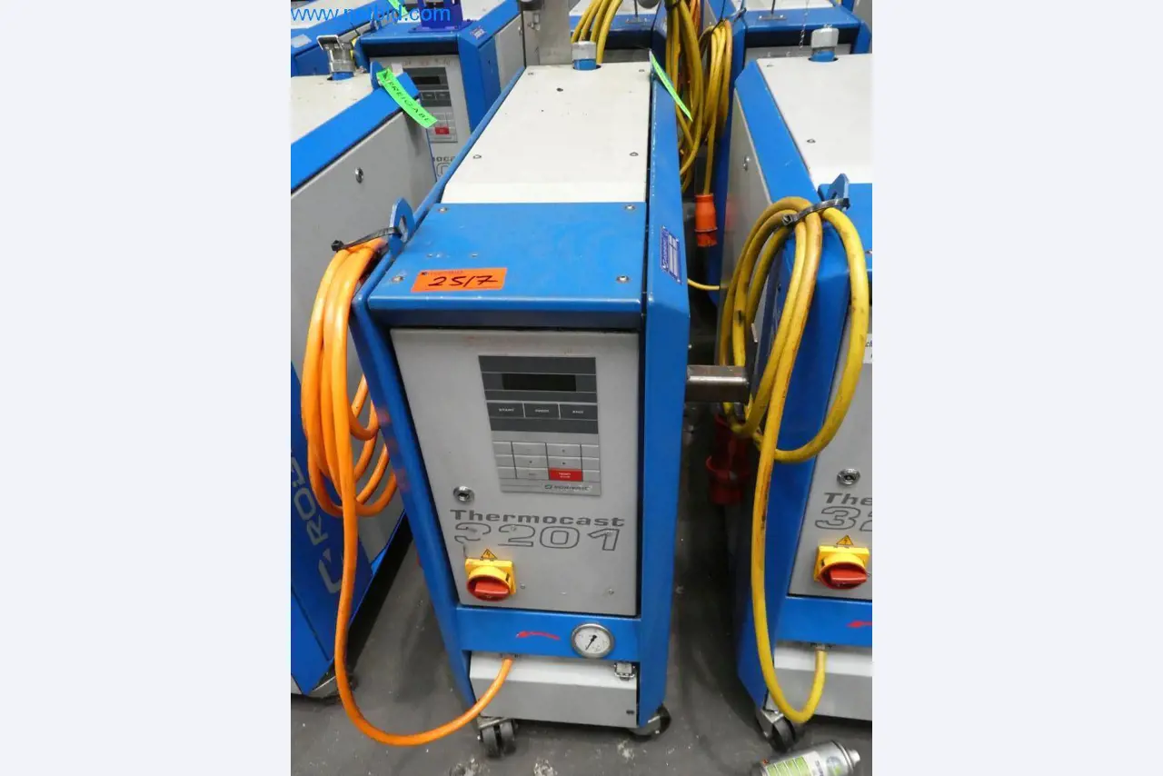 Máquinas e sistemas (fundição injectada de alumínio para a indústria automóvel e de fornecimento automóvel)-1