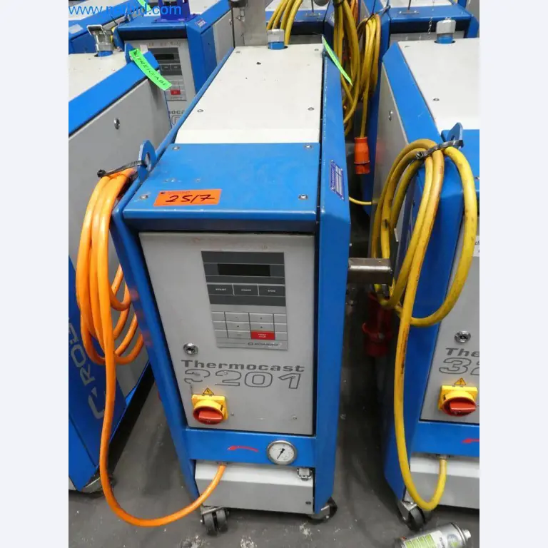 Máquinas e sistemas (fundição injectada de alumínio para a indústria automóvel e de fornecimento automóvel)-1