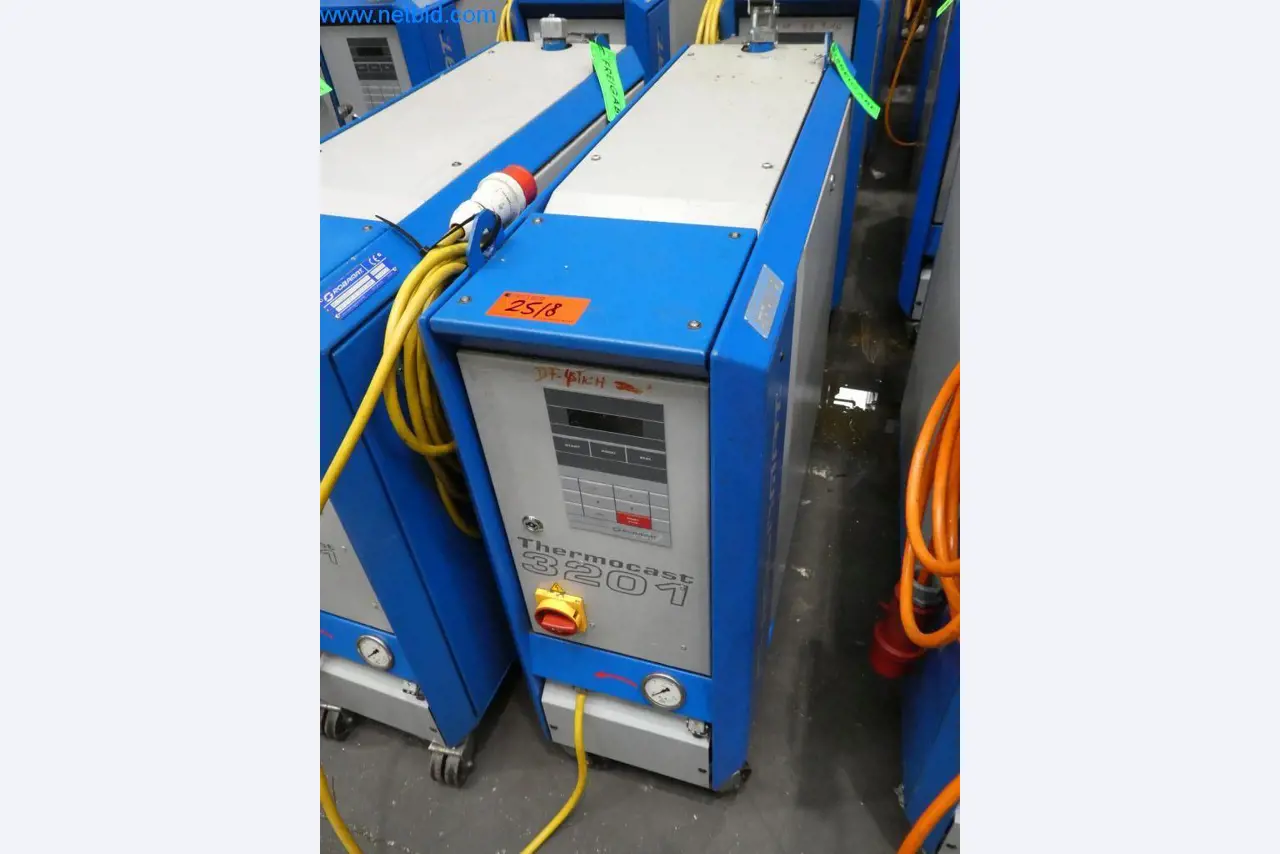 Máquinas e sistemas (fundição injectada de alumínio para a indústria automóvel e de fornecimento automóvel)-1