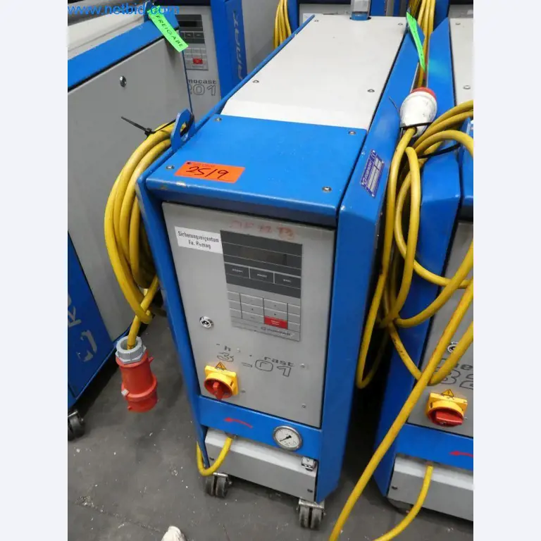 Máquinas e sistemas (fundição injectada de alumínio para a indústria automóvel e de fornecimento automóvel)-1