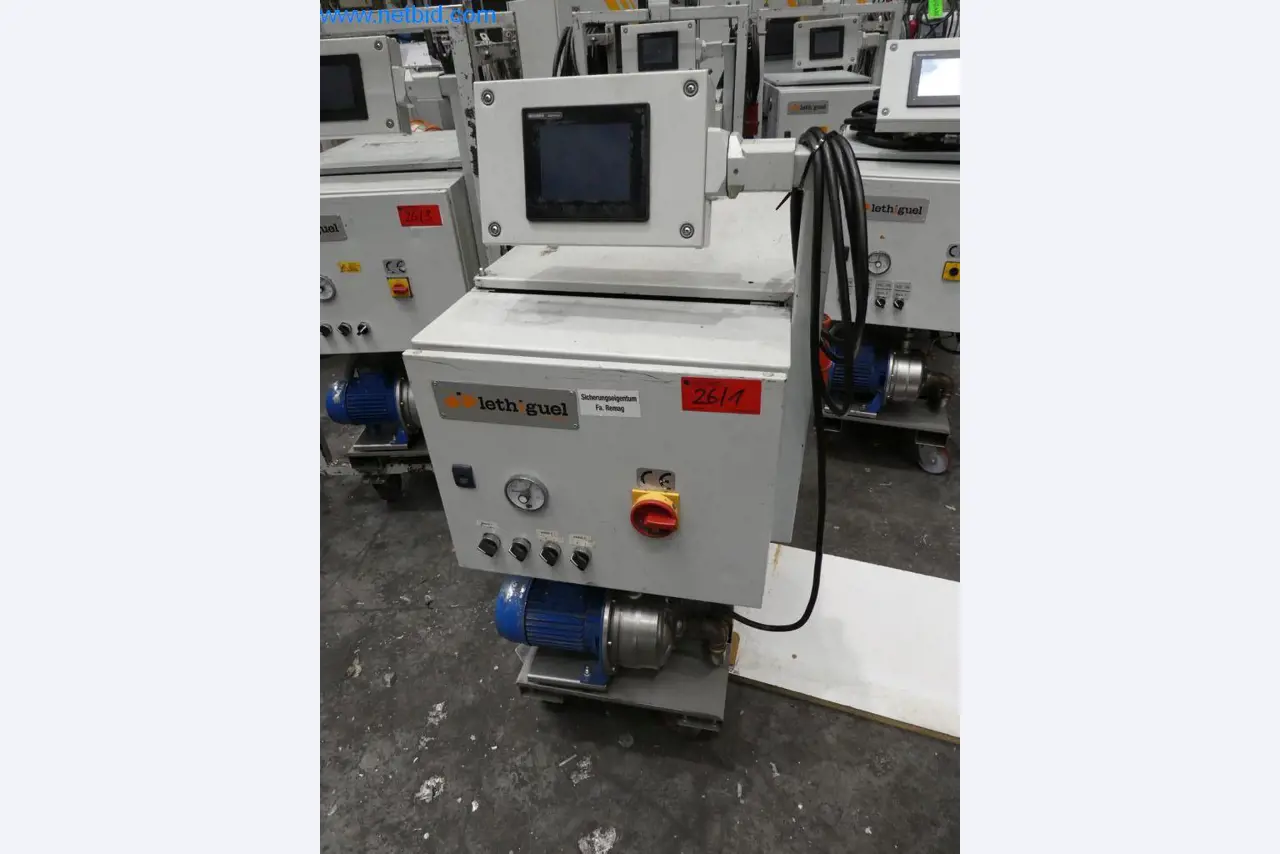 Machinery and equipment (Aluminium diecasting cells from the closing of a large automotive supplier)-1