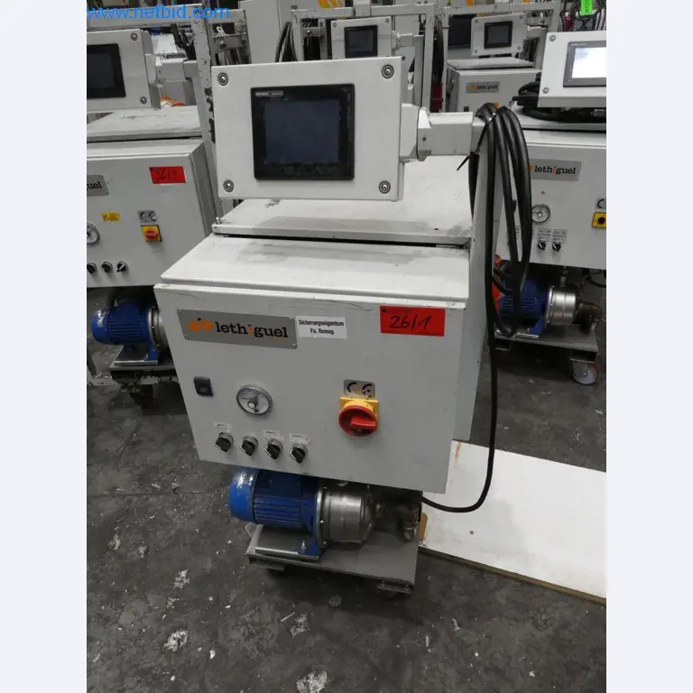 Machinery and equipment (Aluminium diecasting cells from the closing of a large automotive supplier)-1