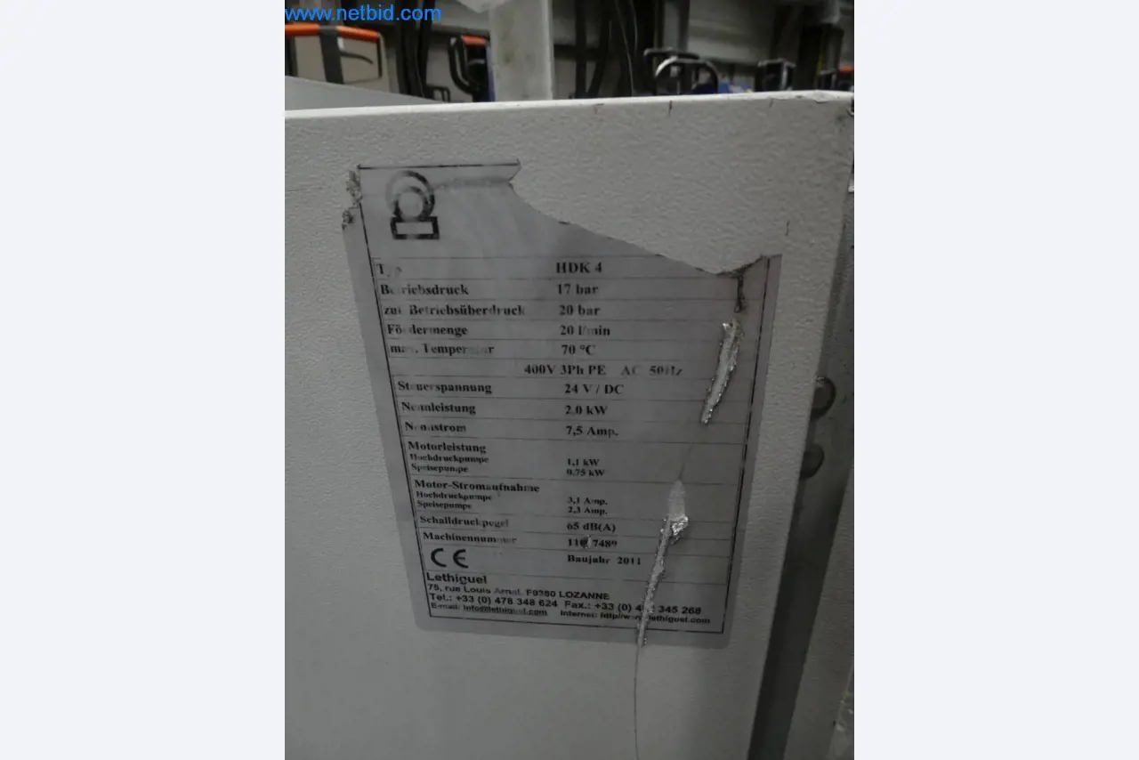 Machinery and equipment (Aluminium diecasting cells from the closing of a large automotive supplier)-3