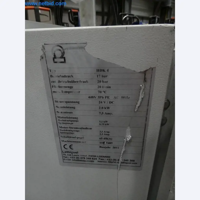 Machinery and equipment (Aluminium diecasting cells from the closing of a large automotive supplier)-3