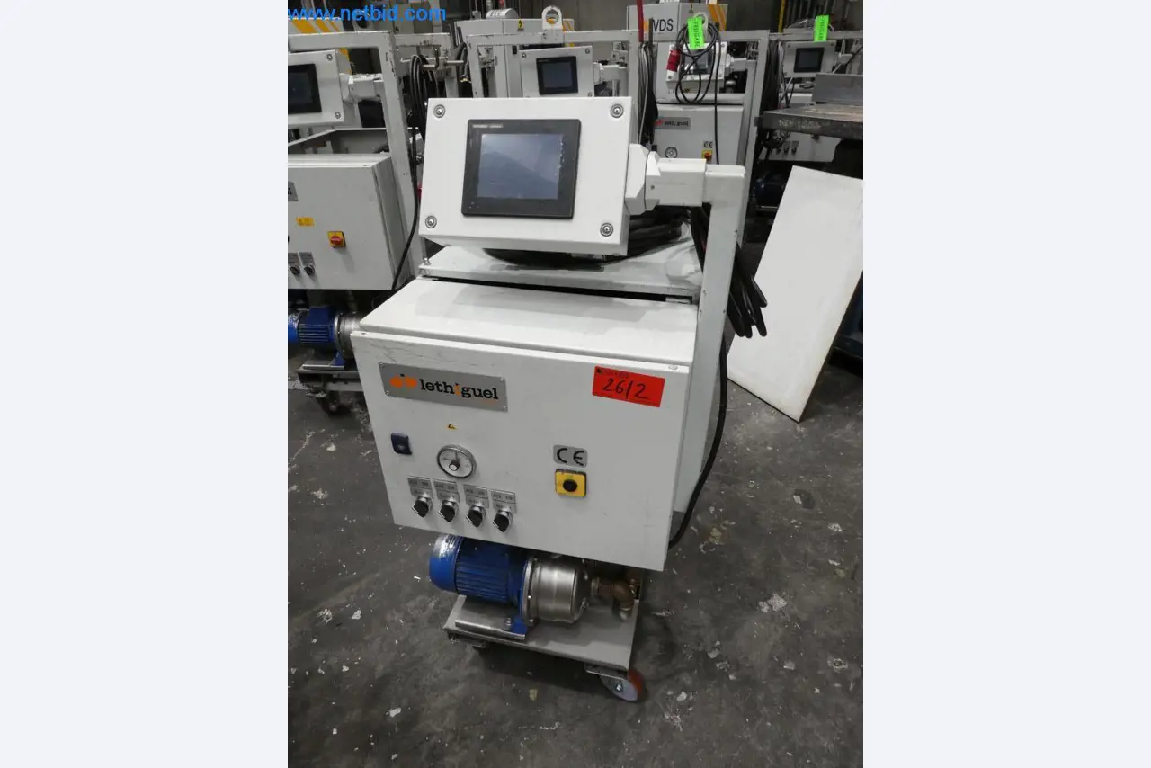 Machinery and equipment (Aluminium diecasting cells from the closing of a large automotive supplier)-1