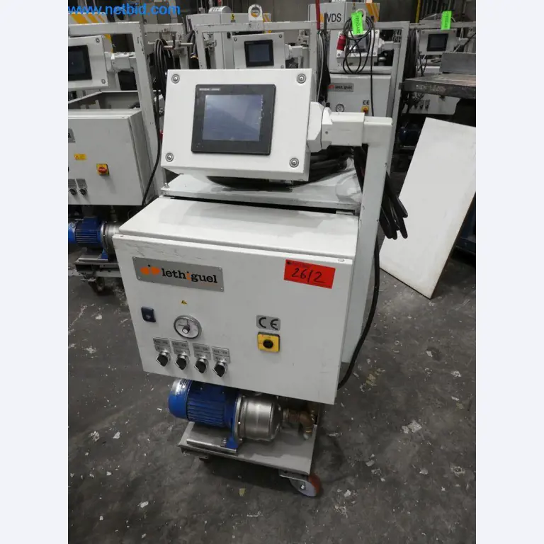 Machinery and equipment (Aluminium diecasting cells from the closing of a large automotive supplier)-1