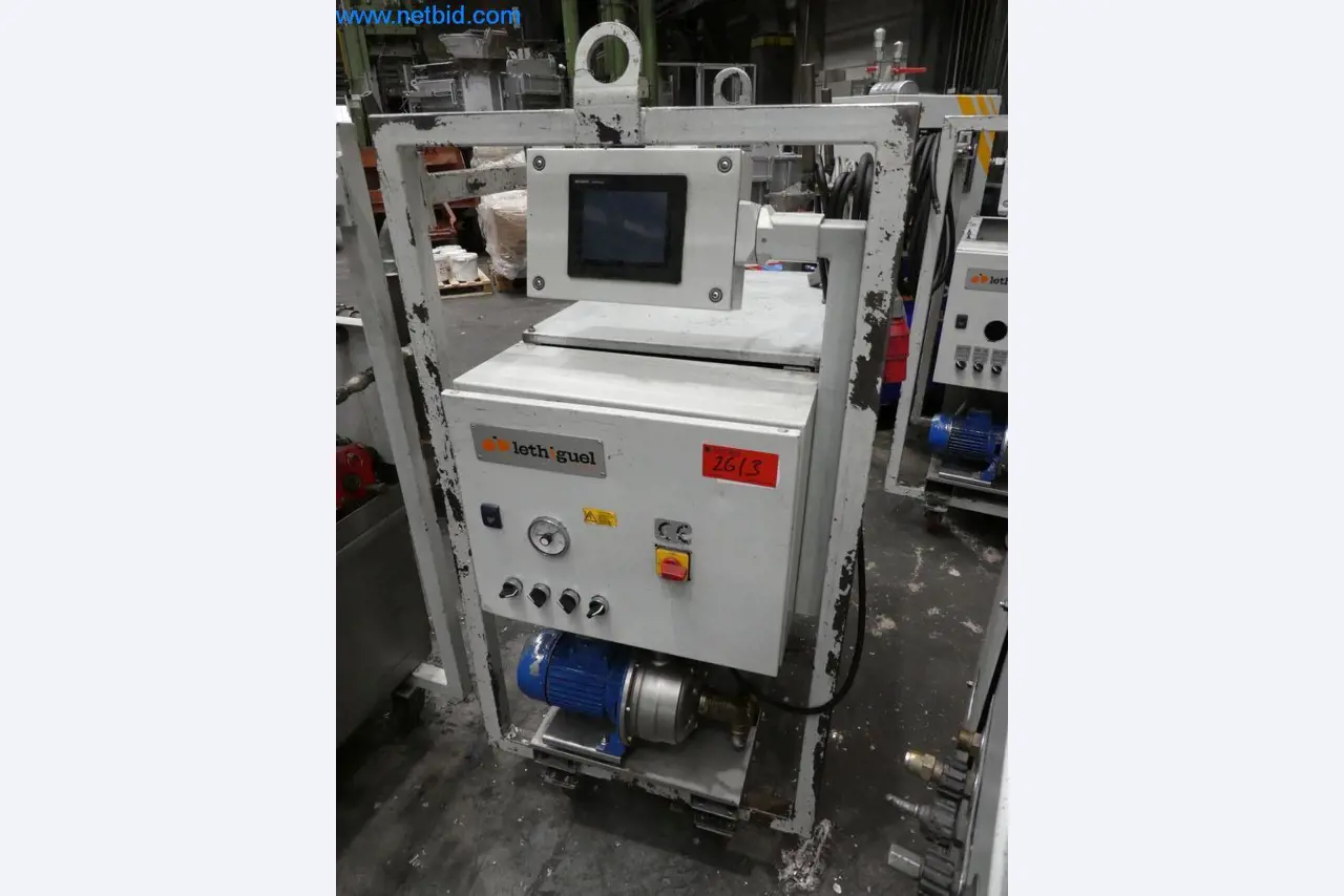 Machinery and equipment (Aluminium diecasting cells from the closing of a large automotive supplier)-1