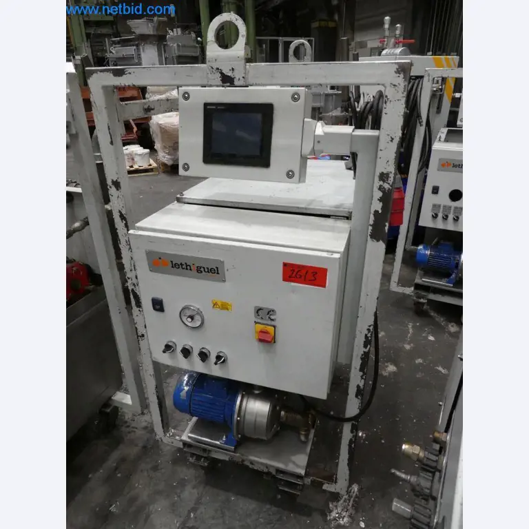 Machinery and equipment (Aluminium diecasting cells from the closing of a large automotive supplier)-1