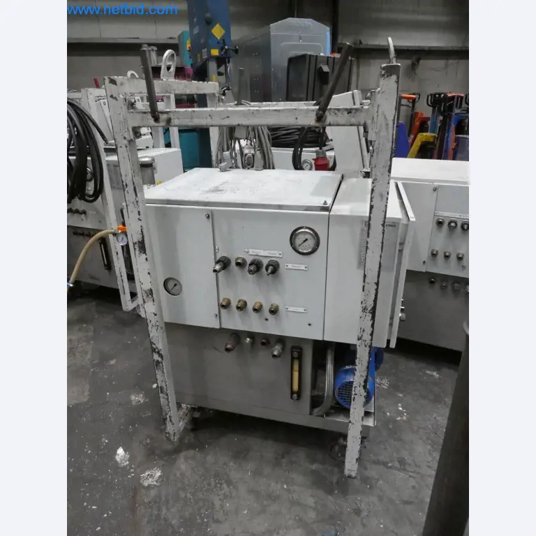 Machinery and equipment (Aluminium diecasting cells from the closing of a large automotive supplier)-2