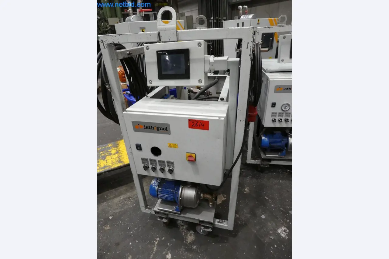 Machinery and equipment (Aluminium diecasting cells from the closing of a large automotive supplier)-1