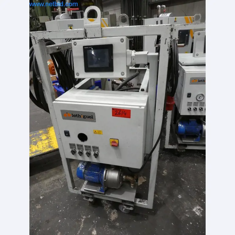 Machinery and equipment (Aluminium diecasting cells from the closing of a large automotive supplier)-1